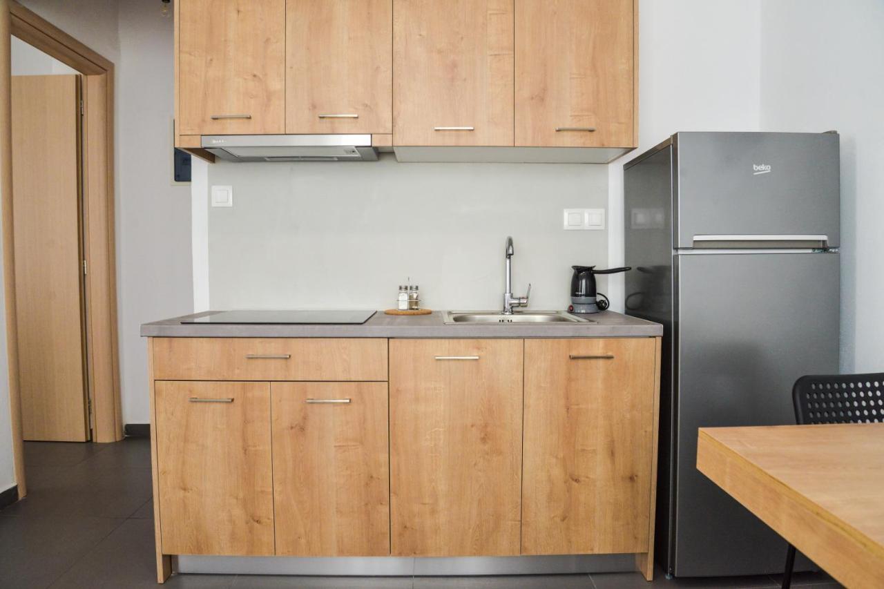 Tzoka'S Apartments Adamantas  Zewnętrze zdjęcie