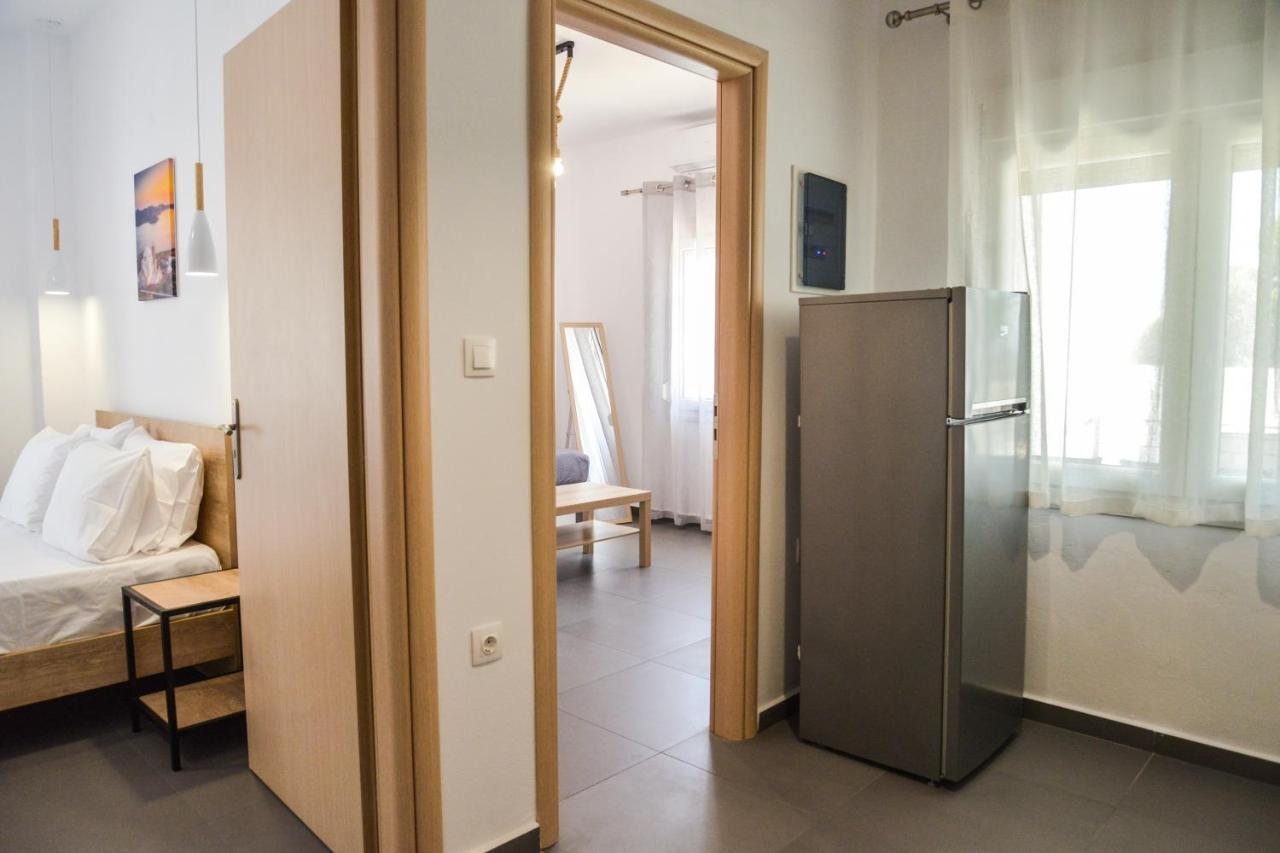 Tzoka'S Apartments Adamantas  Zewnętrze zdjęcie