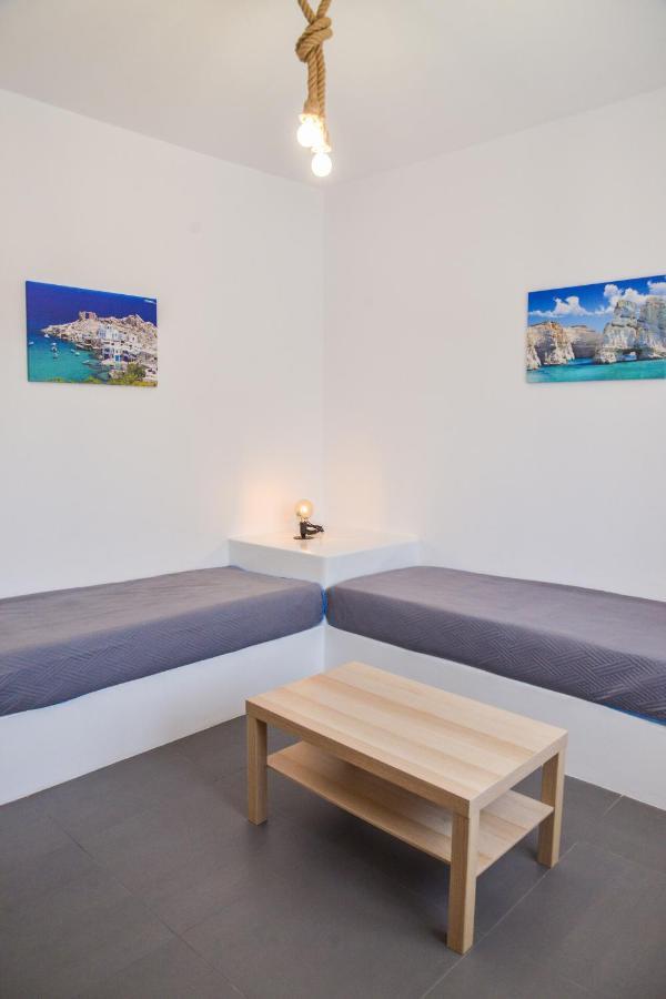Tzoka'S Apartments Adamantas  Zewnętrze zdjęcie
