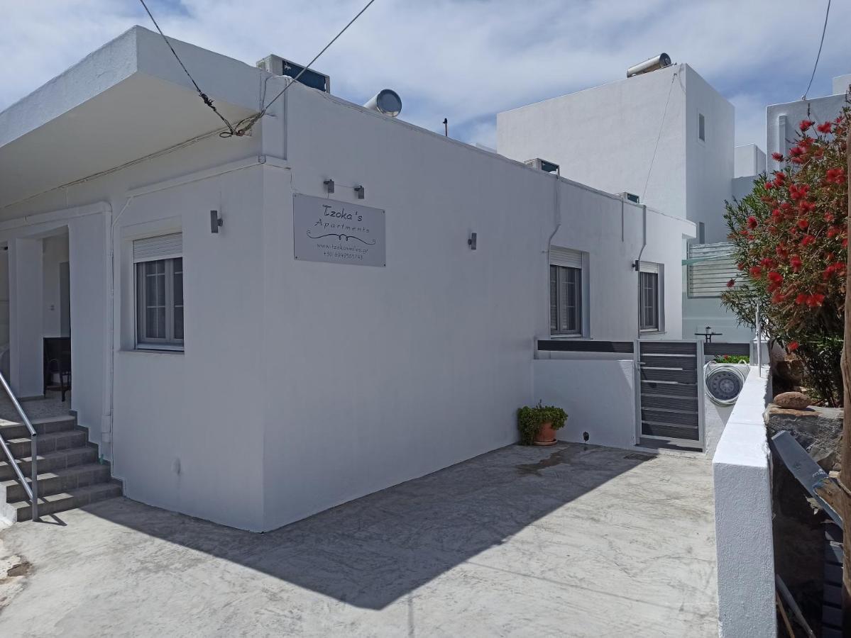 Tzoka'S Apartments Adamantas  Zewnętrze zdjęcie